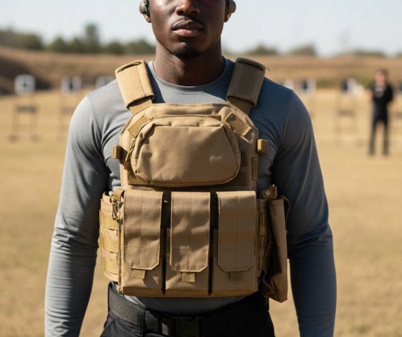 Professional Field Vest – Utility & Dog Training Use | Protective Wear